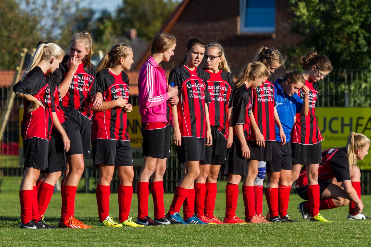 Bild 100 - B-Juniorinnen SG Wilstermarsch - SV Henstedt Ulzburg : Ergebnis: 5:1